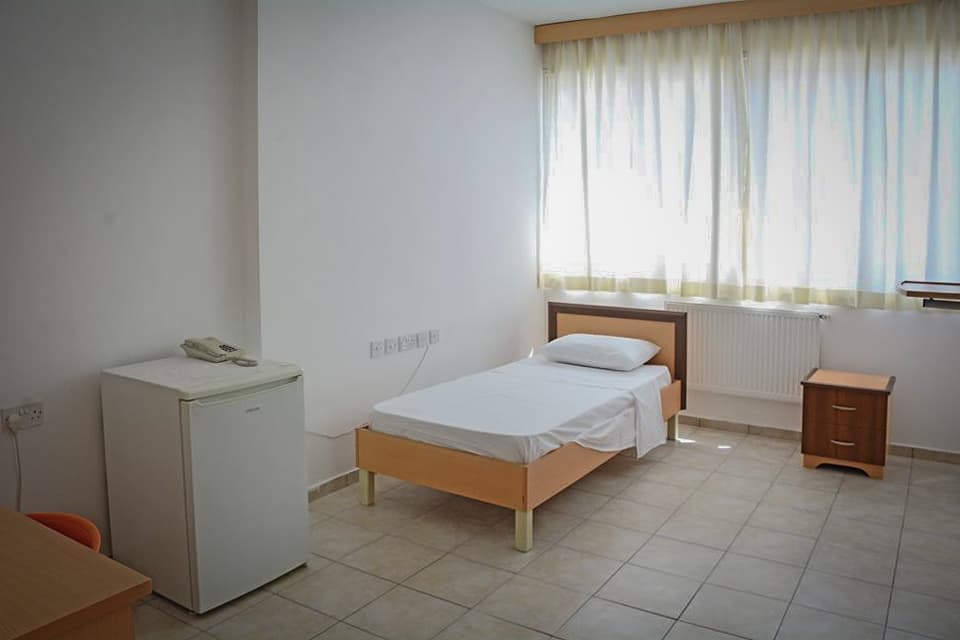 NEU Dorm 12 — Single Bed