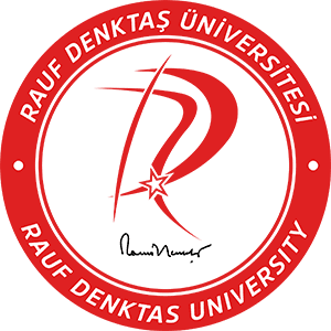 Университет Рауфа Денкташа logo