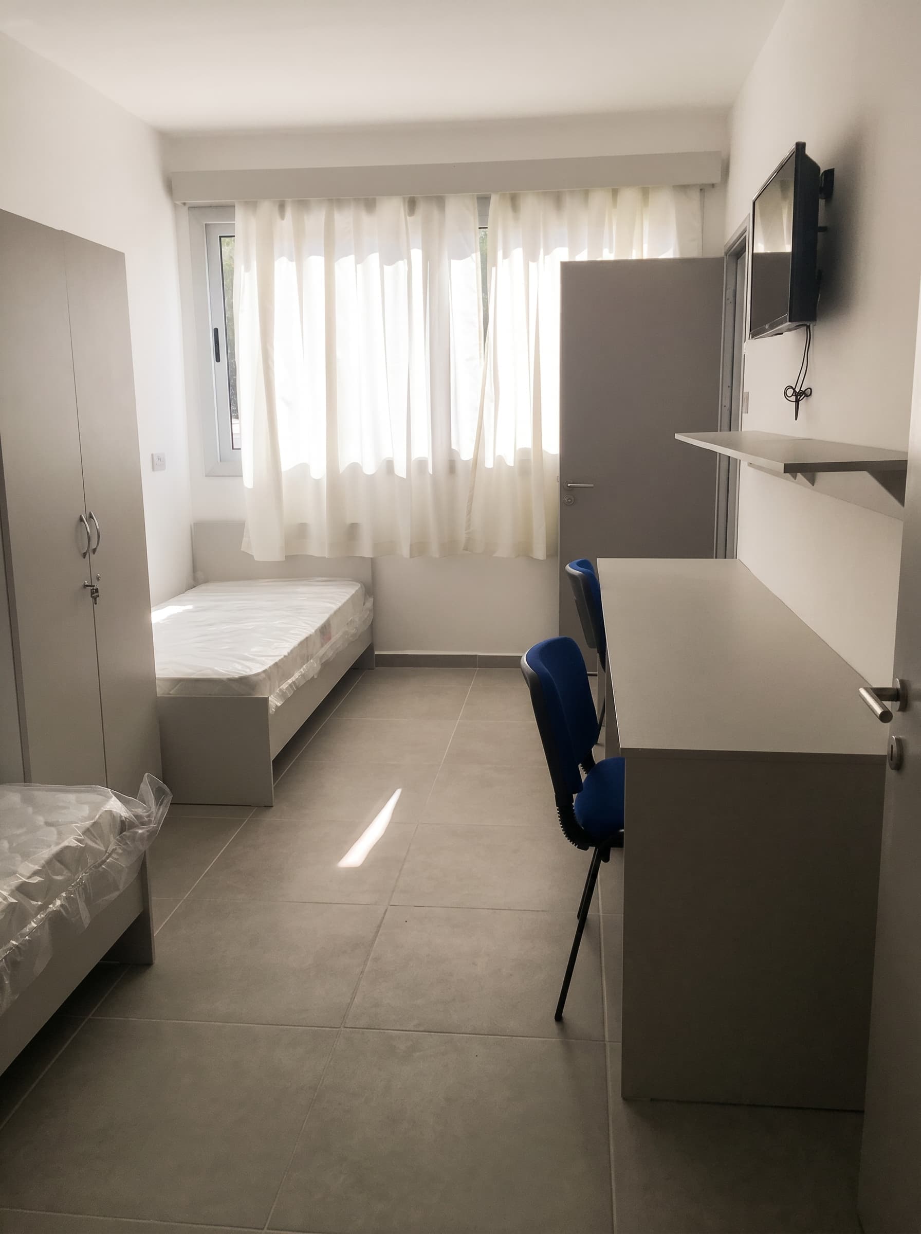 NEU Dorm 1 — Double Bed