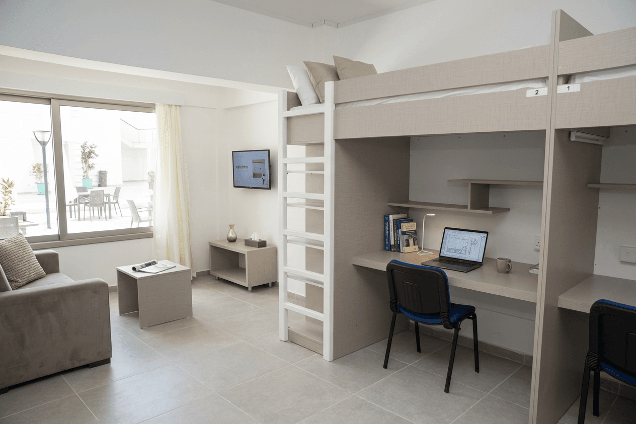 Park Palace Residence — Double Bed