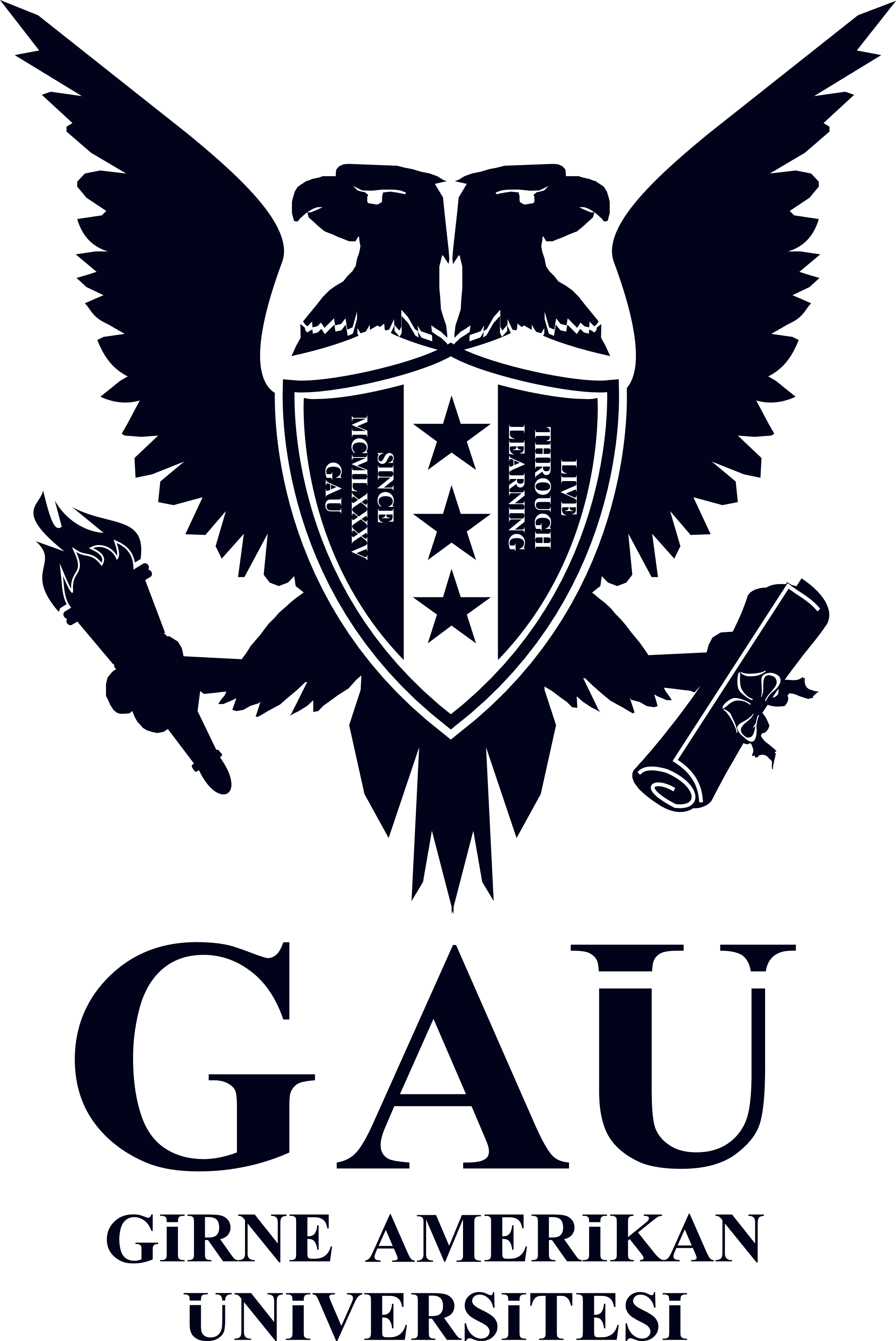 Американский университет Гирне logo