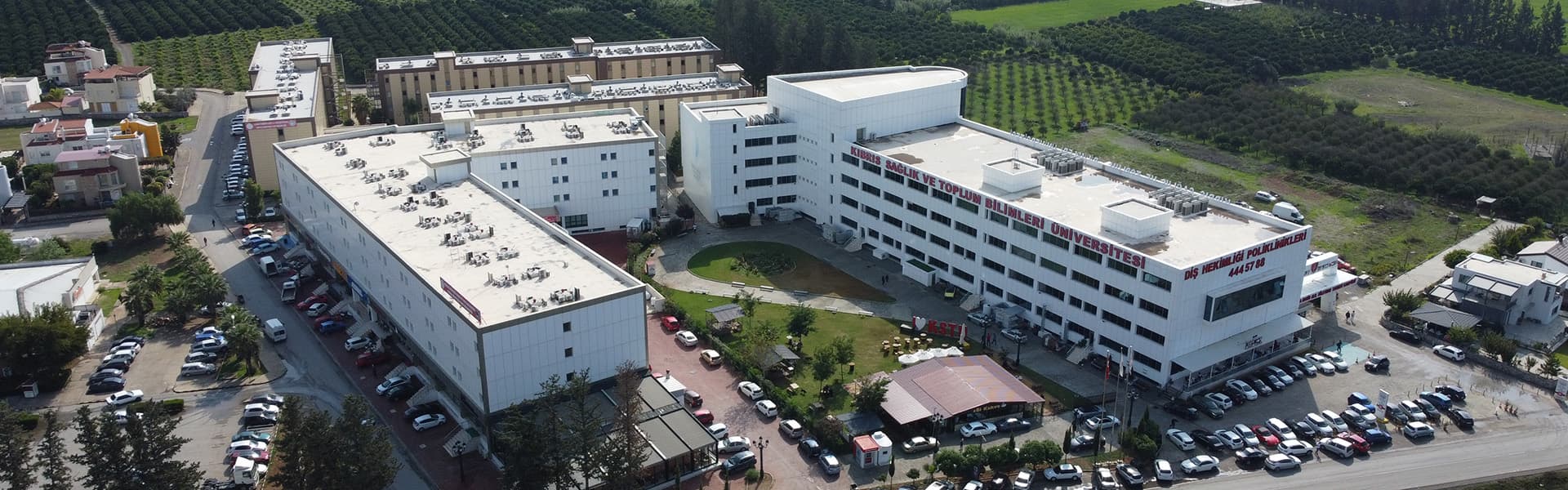 Университет здоровья и социальных наук Кипра campus