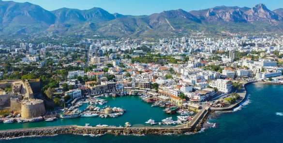 Kyrenia,(girne),Is,A,City,On,The,North,Coast,Of