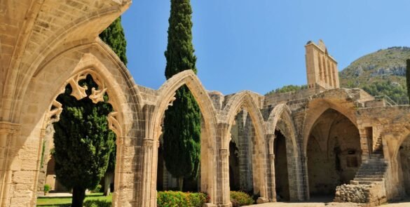 kyrenia-bellapais-monastery-history-place